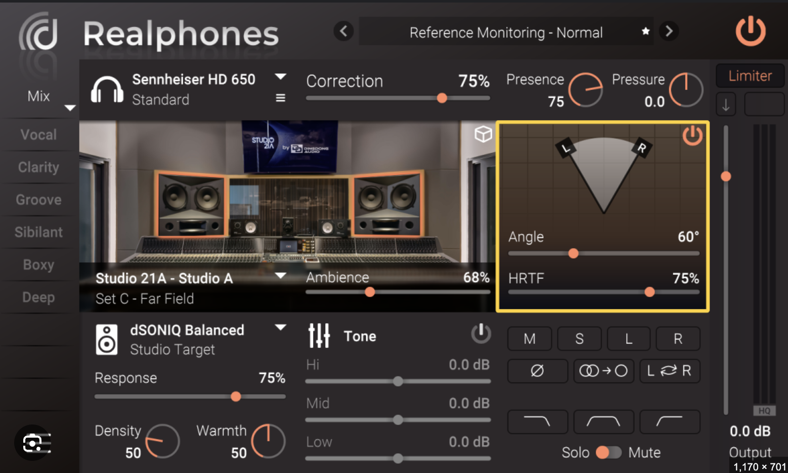dSONIQ Realphones Ultimate